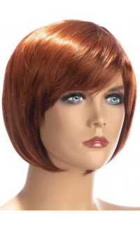 Yoxo Sexy Shop - Parrucca Berengère Capelli Rossi Medio Lunghi