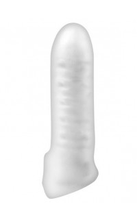 Yoxo Sexy Shop - Guaina Pene Realistica S10 17,8 x 5 cm Trasparente