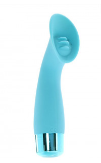 Yoxo Sexy Shop - Stimolatore Clitoride Vibrante in Puro Silicone 19 X 4,5 cm.
