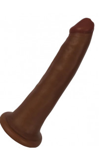 Yoxo Sexy Shop - Dildo Color Cioccolato Thinz 19 x 5 cm