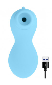 Yoxo Sexy Shop - Succhia Clitoride Blue Dragon USB Ricaricabile