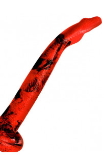 Yoxo Sexy Shop - Dildo Anale King Cobra in Silicone 39 x 6,8 cm