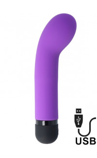 Yoxo Sexy Shop - Vibratore Punto G 12,7 x 2,9 cm Viola Ricaricabile con USB