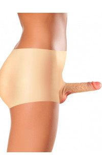 Yoxo Sexy Shop - Coulotte per Donna con Pene Realistico 14 x 4 cm. Taglia L/XL