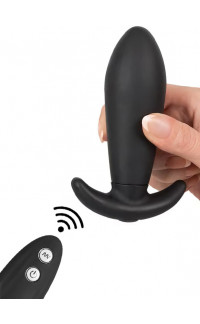 Yoxo Sexy Shop - Cuneo Anale da Passeggio Telecomandato 13 x 3,8 cm.
