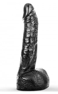 Yoxo Sexy Shop - ALL BLACK Fallo Realistico 22 x 5 cm.