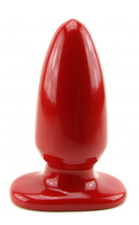 Yoxo Sexy Shop - Cuneo Anale Butt Plug RED BOY Doc Johnson 13 x 5,5 cm.