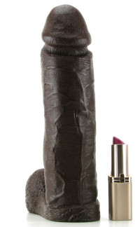 Yoxo Sexy Shop - Fallo Ultra Realistico BLACK Doc Johnson 20 X 5 Cm. Aggancio Vac-U-Lock