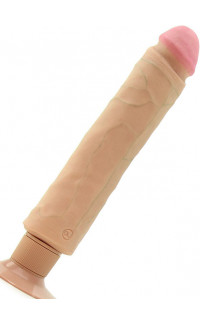 Yoxo Sexy Shop - Doc Johnson Vibratore Ultrarealistico in UR3 con Ventosa 30 X 5 cm.