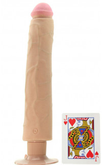 Yoxo Sexy Shop - Doc Johnson Vibratore Ultrarealistico in UR3 con Ventosa 33 X 5 cm.