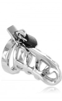 Yoxo Sexy Shop - Cintura di Castità Maschile Brutal Stainless in Acciaio Inossidabile