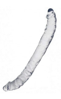 Yoxo Sexy Shop - Fallo Doppio Twin Cobra in Jelly Morbido e Flessibile 36 X 4 cm.