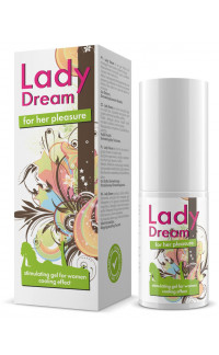 Yoxo Sexy Shop - Gel Stimola Clitoride Lady Dream 30 ml. effetto rinfrescante