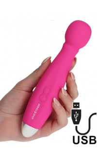 Yoxo Sexy Shop - Massaggiatore e Vibratore per Clitoride Ricaricabile Elys Bowler 18 x 3,5 cm.