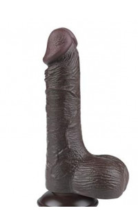 Yoxo Sexy Shop - Dildo Enea con Pelle Scorrevole 17,5 x 3,7 cm.