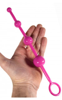 Yoxo Sexy Shop - Catena Anale Morbida e Flessibile a Sfere Progressive FUNKY 28 X 3 cm.