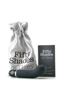 Yoxo Sexy Shop - 50 Sfumature Di Grigio Vibratore Punto G Insatiable Desire 13 x 3 cm.