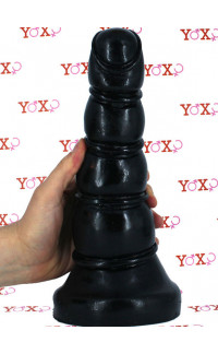 Yoxo Sexy Shop - Gobby - Fallo Fantasy Gigante del Gobbo 30 x 7,8 cm. Nero