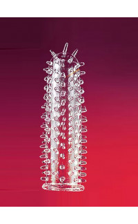 Yoxo Sexy Shop - Guaina Fallica Trasparente Super Elastica con Setole Stimolanti