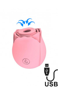 Yoxo Sexy Shop - Succhia Clitoride GumRose a Forma di Rosa Ricaricabile con USB