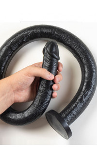 Yoxo Sexy Shop - Dildo GUT SNAKE XXL 89 X 4 CM.