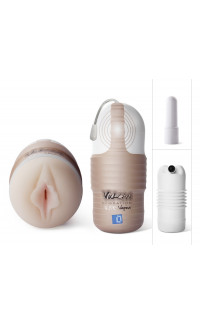 Yoxo Sexy Shop - Masturbatore Con Vibrazione A Forma Di Vagina 