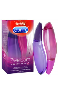 Yoxo Sexy Shop - Gel Lubrificante per Coppia DUREX Connect - 120 ML