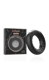 Yoxo Sexy Shop - Anello Fallico Vibrante Adriano Due Motori Ricaricabile USB