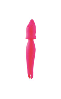Yoxo Sexy Shop - Massaggiatore Clitorideo Treasure in Silicone Rosa USB 22 x 4 cm