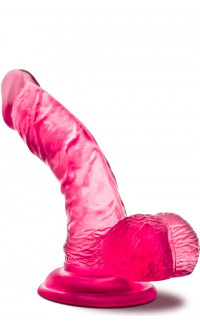 Yoxo Sexy Shop - B YOURS Fallo in Jelly Ricurvo 16,5 X 3,5 cm.