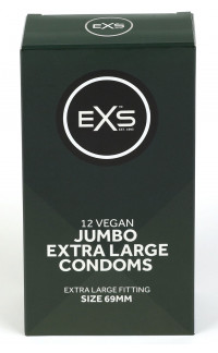 Yoxo Sexy Shop - Preservativi XXL Jumbo EXS Profilattici 12 Pz.