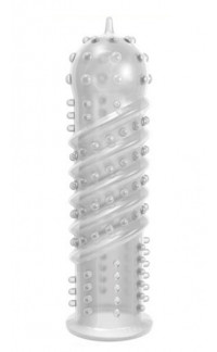 Yoxo Sexy Shop - Omaggio Guaina Fallica con Rilievi Stimolanti per Orgasmi intensi e Multipli