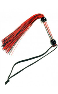 Yoxo Sexy Shop - Frusta con Impugnatura e Frange in Silicone