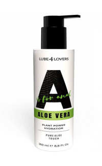 Yoxo Sexy Shop - Lubrificante Anale all´ Aloe Vera 260 ml.
