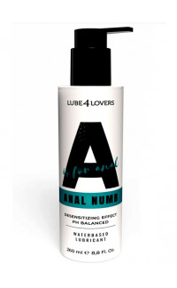 Yoxo Sexy Shop - Lubrificante Anale Anestetizzante 260 ml.