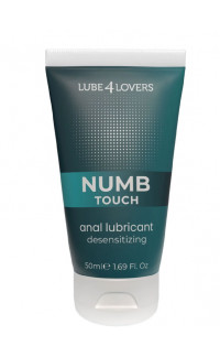 Yoxo Sexy Shop - Lubrificante Anale Antidolore Numb Touch 50 ml.