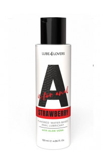 Yoxo Sexy Shop - Lubrificante Anale alla Fragola Base Acquosa 120 ml.