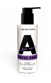 Yoxo Sexy Shop - Lubrificante Anale Acqua-Silicone 260 ml.