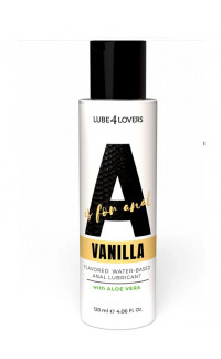 Yoxo Sexy Shop - Lubrificante Anale alla Vaniglia Base Acquosa 120 ml.