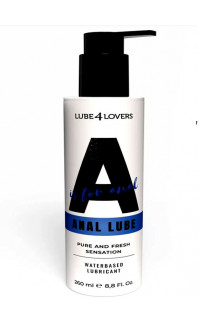 Yoxo Sexy Shop - Lubrificante Anale Anal Lube 260 ml.