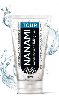 Yoxo Sexy Shop - Omaggio Lubrificante Intimo a Base Acquosa Nanami 50 ML