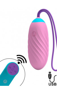Yoxo Sexy Shop - Ovetto Vibrante in Silicone Egy 7 x 2,8 cm Ricaricabile con USB