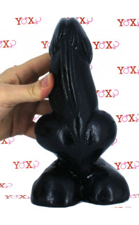 Yoxo Sexy Shop - Minotor - Fallo Gigante del Minotauro 20,5 x 9,5 cm. Nero