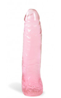 Yoxo Sexy Shop - MILLENIUM Fallo Realistico in Jelly Rising Clear 18 X 4 cm.