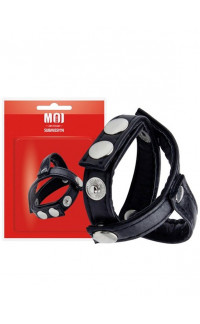 Yoxo Sexy Shop - MOI - Split Ball - Anello Fallico con Separatore Testicoli Regolabile