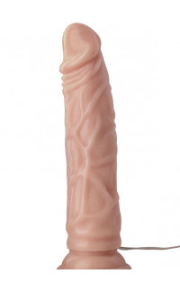Yoxo Sexy Shop - Vibratore Realistico Lovely Lord 21,5 x 4 cm. color Carne