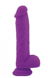 Yoxo Sexy Shop - Omaggio Fallo Realistico Morbido e Flessibile Real Safe Brush in Puro Silicone 21 X 4,3 cm.