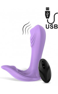 Yoxo Sexy Shop - Stimolatore per Mutandine con Telecomando e Stimolazione Punto G USB Ricaricabile