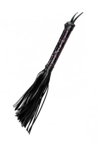 Yoxo Sexy Shop - BLAZE Frusta con Impugnatura e Frange 35 cm.