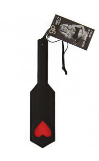 Yoxo Sexy Shop - GUILTY PLEASURE Sculacciatore in Ecopelle con Marchio Cuore 31 cm.